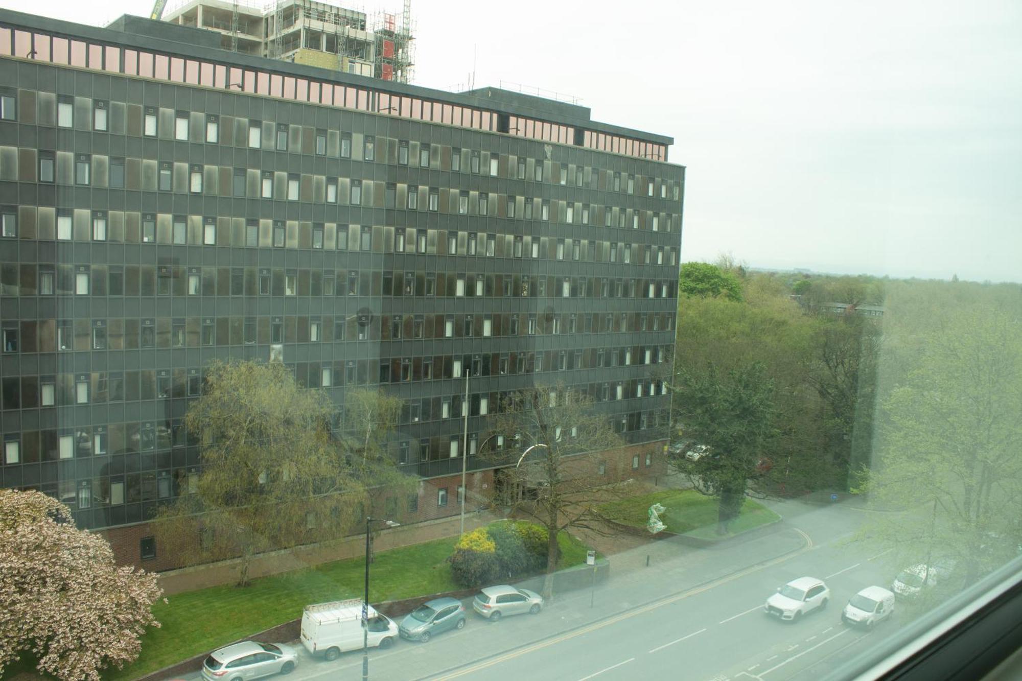 Dashing 1Br Penthouse Near Mcr Stadiums Manchester Esterno foto